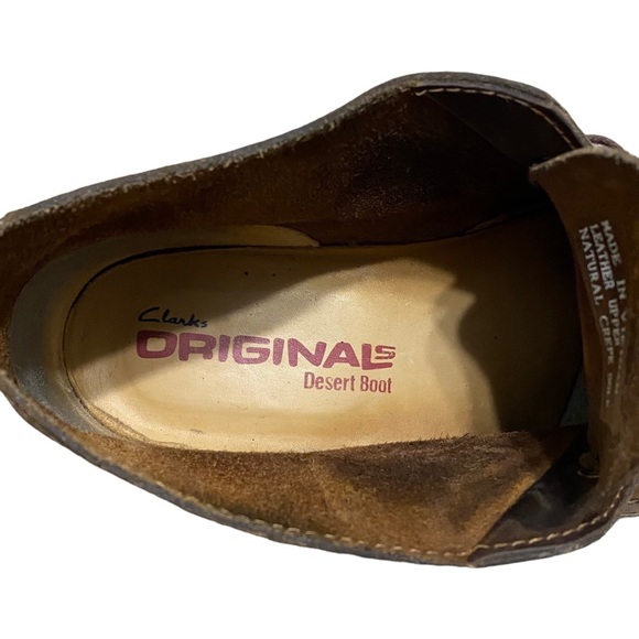 Clarks Originals Desert Chukka Boot main image 5